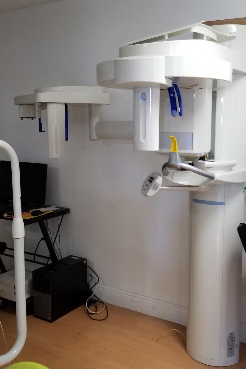Digital SIrona Orthophos XG 5 Pan-Ceph
