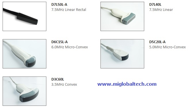 Chison Q5Vet Transducers